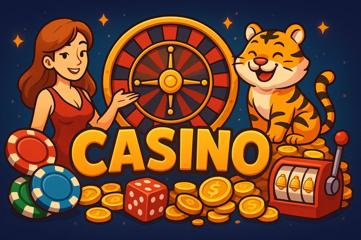 Table games klasik seperti poker, blackjack, dan roulette yang mudah diakses