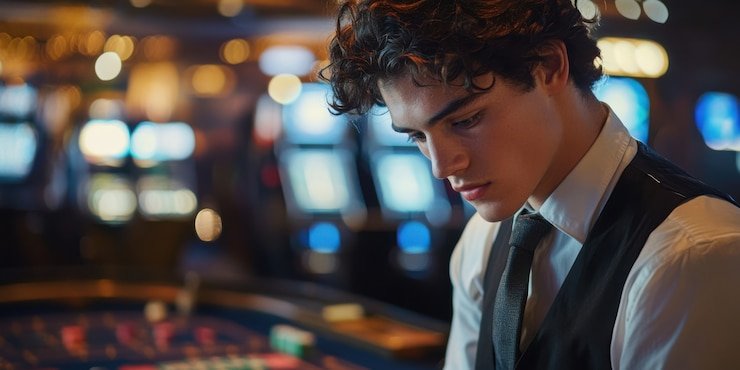 Live casino dengan dealer profesional menyediakan hiburan gaya kasino nyata