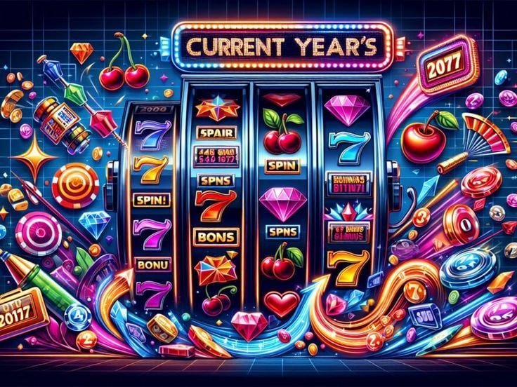 Ilustrasi kartu hadiah dan koin emas sebagai simbol bonus mingguan di satu77
